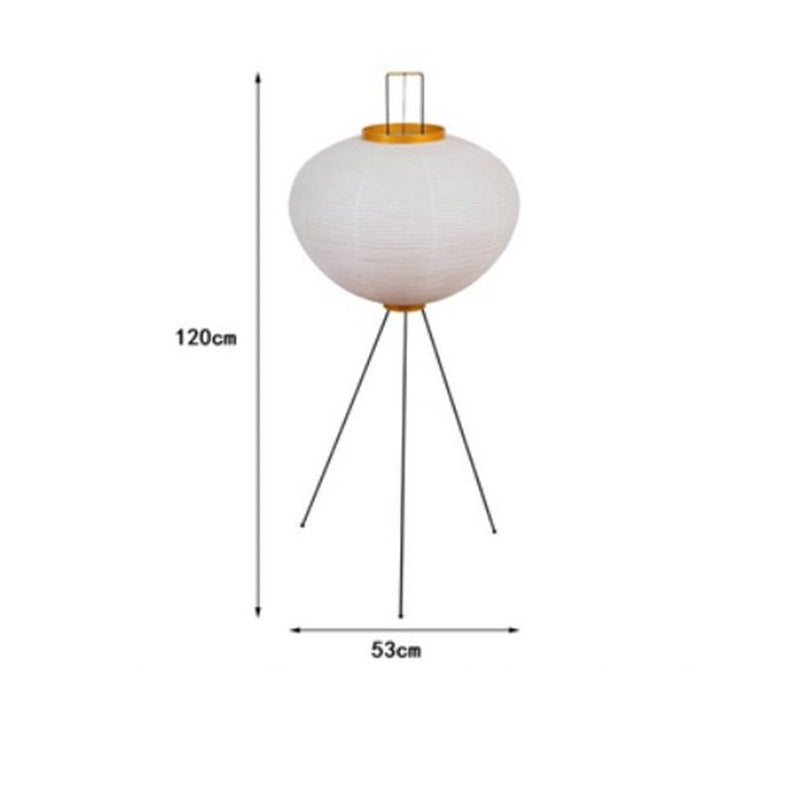 Japanese Wabi-Sabi Rice Paper Table Lamp