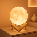Moon Lamp Seven Point OneInch Sixteen Colors Rechargeable LED