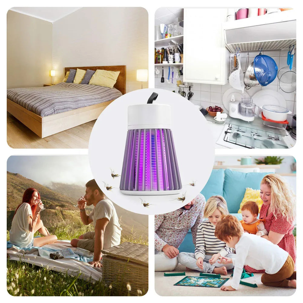 USB Electric Shock Mosquito Killer Lamp CAN