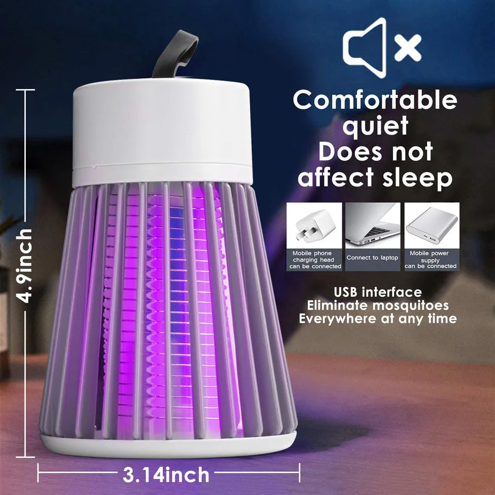 USB Electric Shock Mosquito Killer Lamp CAN