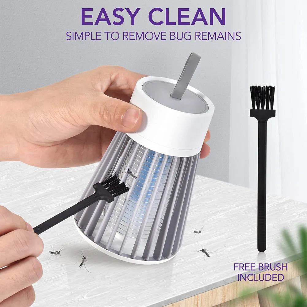 USB Electric Shock Mosquito Killer Lamp CAN