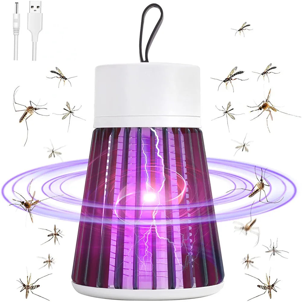 USB Electric Shock Mosquito Killer Lamp CAN